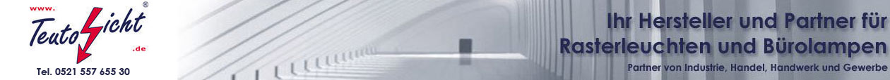 Bürolampen von TEUTO LICHT