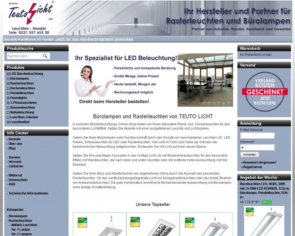 teuto-licht-shop